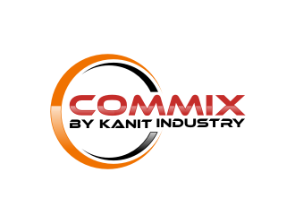 COMMIX BY KANIT INDUSTRY logo design by BintangDesign