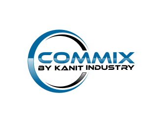 COMMIX BY KANIT INDUSTRY logo design by BintangDesign