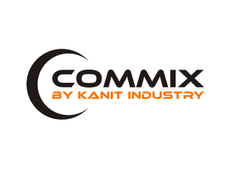COMMIX BY KANIT INDUSTRY logo design by Nurmalia