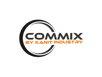 COMMIX BY KANIT INDUSTRY logo design by BintangDesign