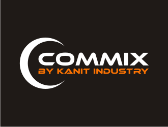 COMMIX BY KANIT INDUSTRY logo design by Nurmalia