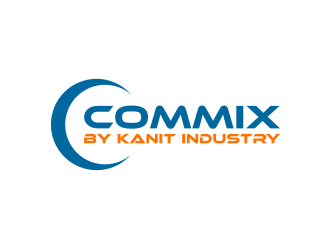COMMIX BY KANIT INDUSTRY logo design by Nurmalia