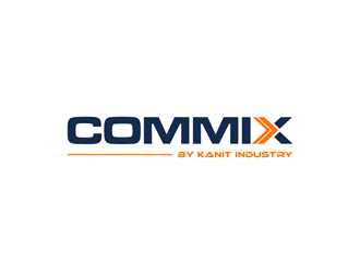 COMMIX BY KANIT INDUSTRY logo design by ndaru