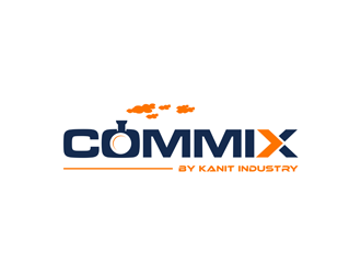 COMMIX BY KANIT INDUSTRY logo design by ndaru