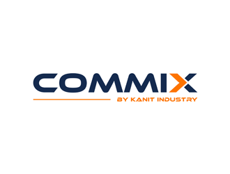COMMIX BY KANIT INDUSTRY logo design by ndaru