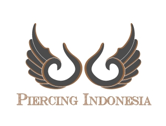 Piercing Indonesia logo design by savvyartstudio