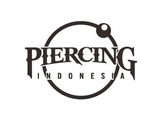 Piercing Indonesia logo design by YONK