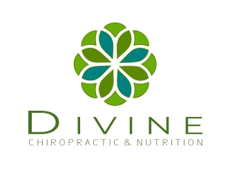 Divine Chiropractic & Nutrition logo design by savvyartstudio