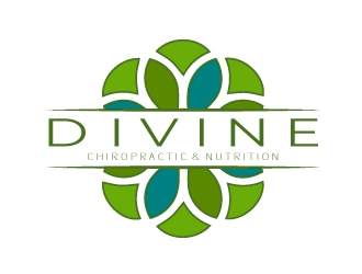 Divine Chiropractic & Nutrition logo design by savvyartstudio