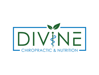Divine Chiropractic & Nutrition logo design by alby