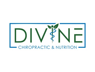 Divine Chiropractic & Nutrition logo design by alby