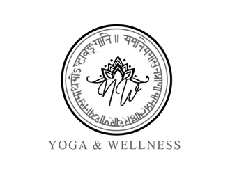 NW Yoga & Wellness logo design by Roma