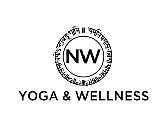 NW Yoga & Wellness logo design by maseru