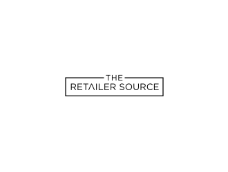 The Retailer Source logo design by Barkah