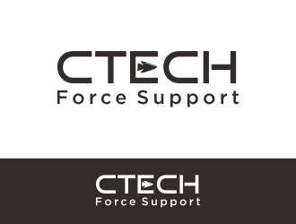 CTECH Force Support logo design by aflah