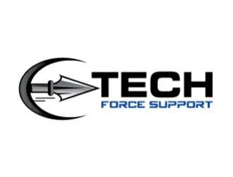CTECH Force Support logo design by Suvendu
