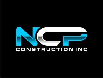 NCP Construction INC logo design by bricton