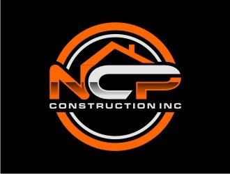 NCP Construction INC logo design by bricton