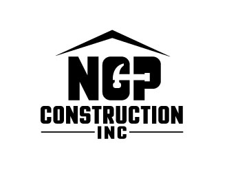 NCP Construction INC logo design by REDCROW