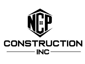 NCP Construction INC logo design by REDCROW