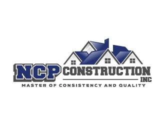 NCP Construction INC logo design by jaize