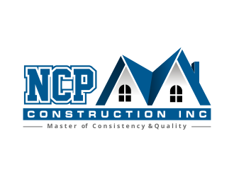 NCP Construction INC logo design by pakderisher