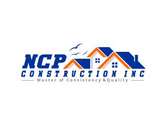 NCP Construction INC logo design by pakderisher