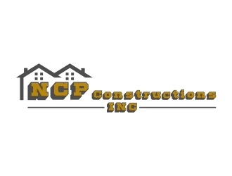 NCP Construction INC logo design by dibyo