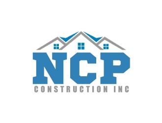 NCP Construction INC logo design by ElonStark