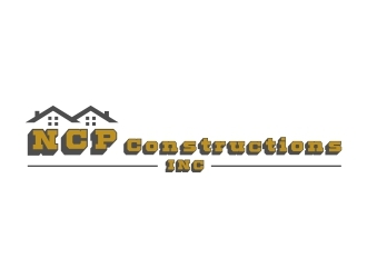 NCP Construction INC logo design by dibyo