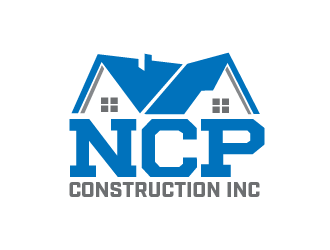 NCP Construction INC logo design by THOR_