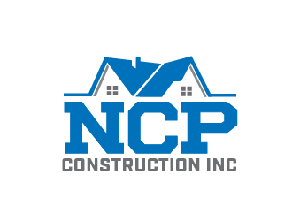 NCP Construction INC logo design by THOR_