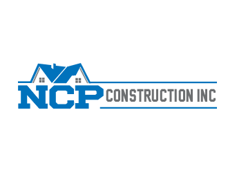 NCP Construction INC logo design by THOR_