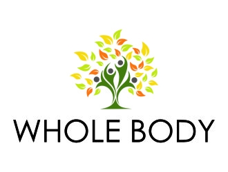Whole Body logo design by jetzu
