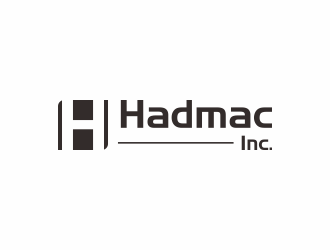 Hadmac Inc. logo design by aflah