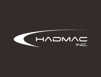 Hadmac Inc. logo design by aflah