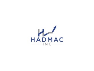 Hadmac Inc. logo design by bricton