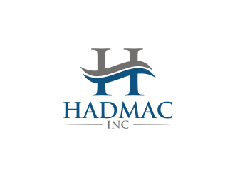 Hadmac Inc. logo design by rief