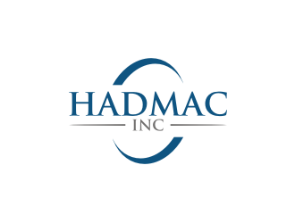 Hadmac Inc. logo design by rief