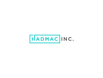 Hadmac Inc. logo design by kurnia