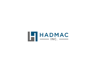 Hadmac Inc. logo design by kurnia