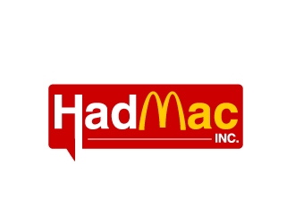 Hadmac Inc. logo design by jaize
