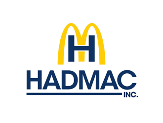Hadmac Inc. logo design by kunejo