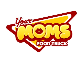 Your Moms Food Truck logo design by jaize