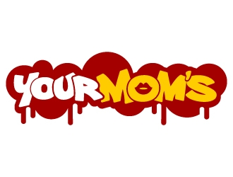 Your Moms Food Truck logo design by jaize