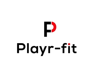 Playr-fit logo design by bougalla005