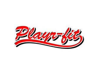 Playr-fit logo design by perf8symmetry