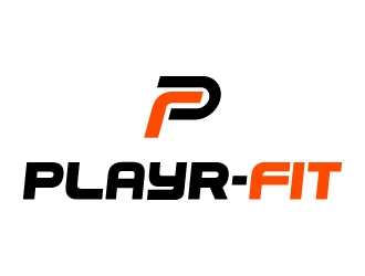 Playr-fit logo design by jaize
