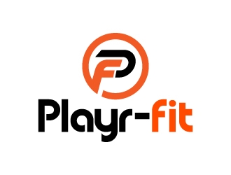 Playr-fit logo design by jaize