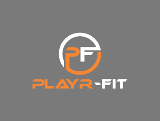 Playr-fit logo design by akhi